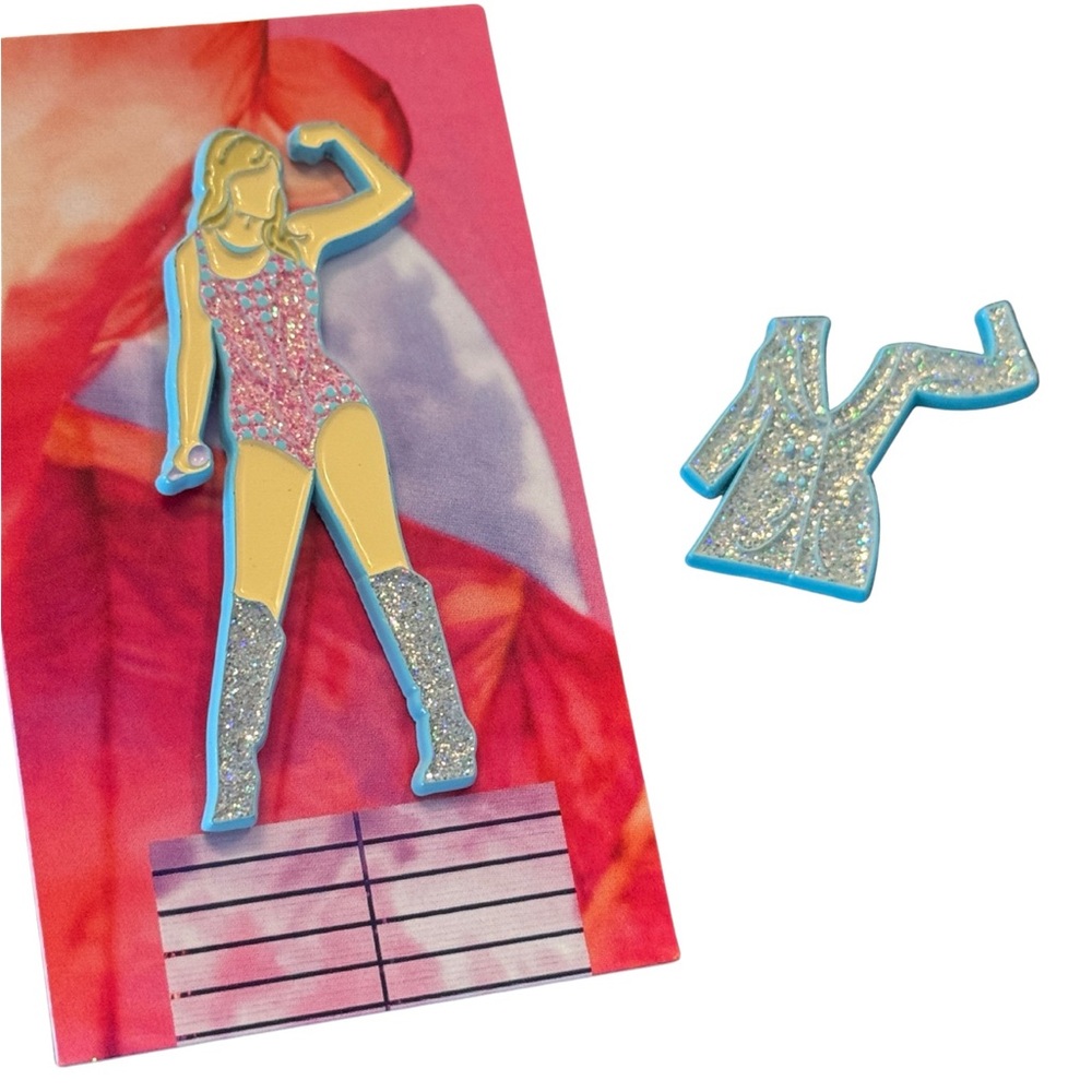 Taylor Swift Eras Tour Soft Enamel Pin